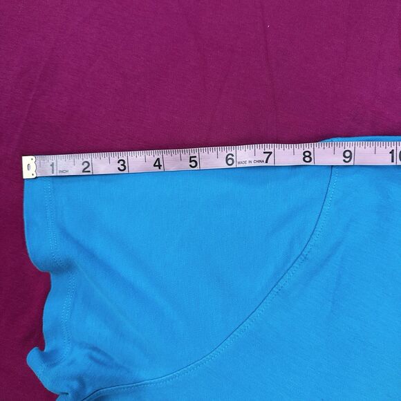 APT 9 Set of 2 Men's Short Sleeve Blue Pink Colored Polo Shirt Size XL Cotton - Picture 7 of 7